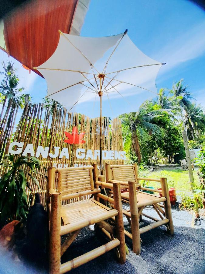 Hotel Ganja Gardens Camping Ban Nua Exterior foto