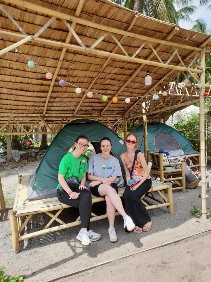 Hotel Ganja Gardens Camping Ban Nua Exterior foto