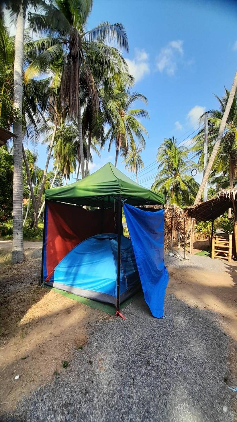 Hotel Ganja Gardens Camping Ban Nua Exterior foto